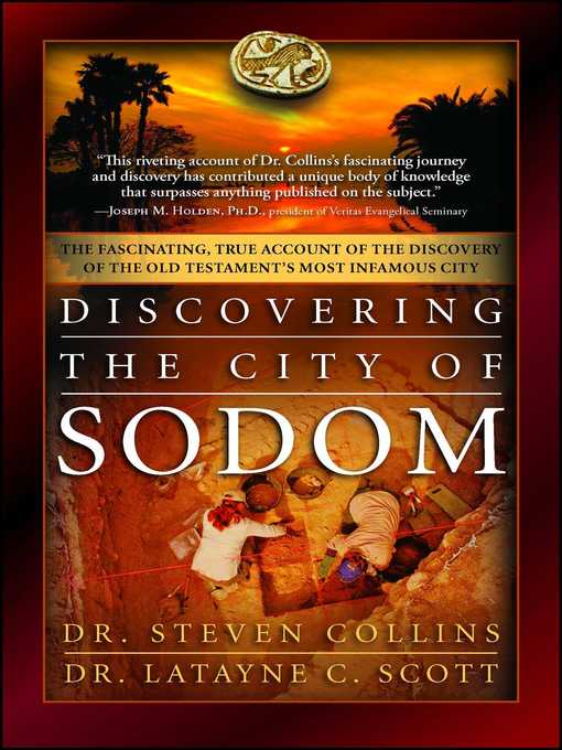 Title details for Discovering the City of Sodom by Steven Collins - Wait list
